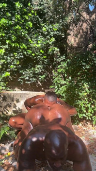 Fucking in the Backyard