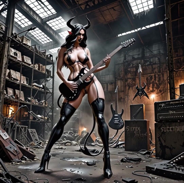 Horny van stevie: Video musical de la banda de metal succubus