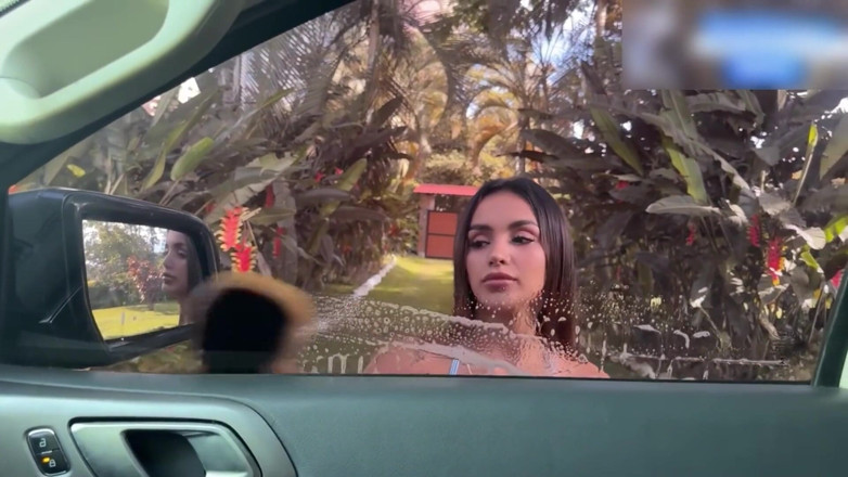 Samy Sun7: Beautiful Car Wash Girl Gets Fucked by One of Her...