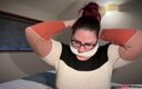 Lacey BBW Bondage: Lacey - Self Gag