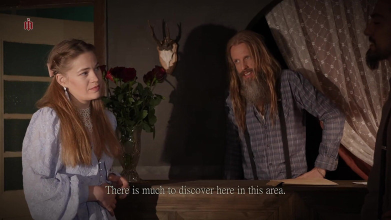 Inquisition and prison world: A Casa de Hóspedes - Capítulo 2 - Luz e Escuridão