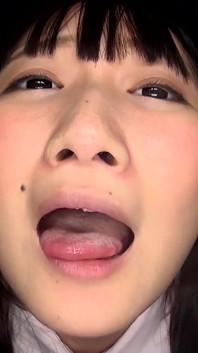 POV Virtual Tongue Kiss: Misaki Yumeno’s Raw and Intense Deep Kiss