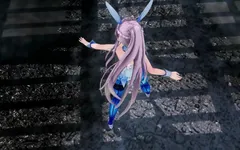 Fate Grand Order Bunny Altria Pendragon Hentai Dance Conqueror Playboy Undress Mmd 3D Purple Hair Color Edit Smixix
