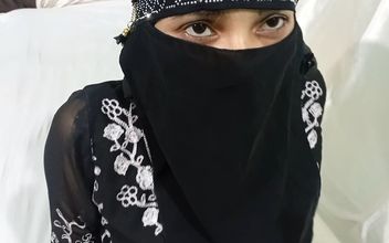Beautiful Muslim Stepsister Was Fucked by Her Stepbrother