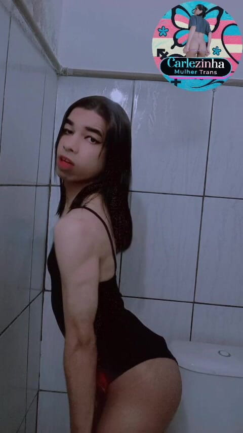 Srta. Carla: Carlezinha - Pelacur dalam pakaian renang dan seluar dalam tersekat di...