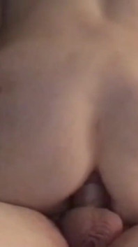 Mature Cougar Riding Him with Her Ass and Farting Out Cum