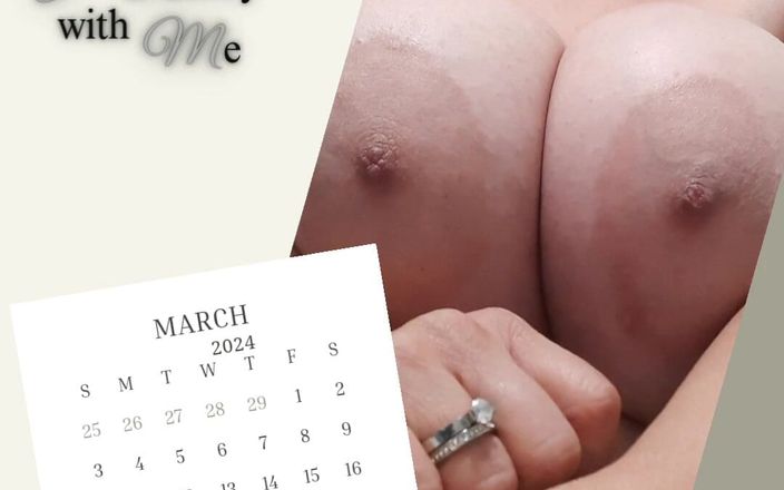 Huge Boobs Wife: Welcome March! Get Ready with Your Mommy... More Kisses, Hugs...