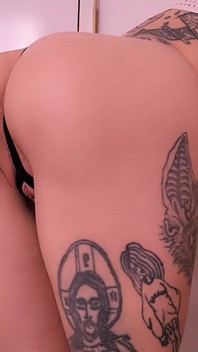 Sexy Tanga Culo Adoración Caliente Puta