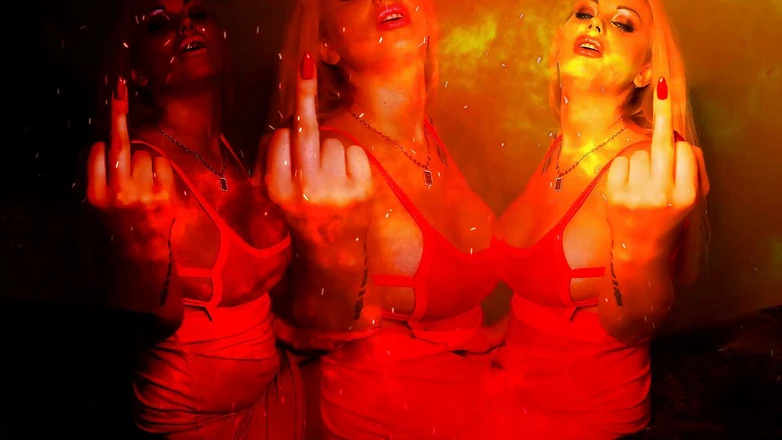 Goddess Misha Goldy: If you can't afford to talk to me - then fuck...