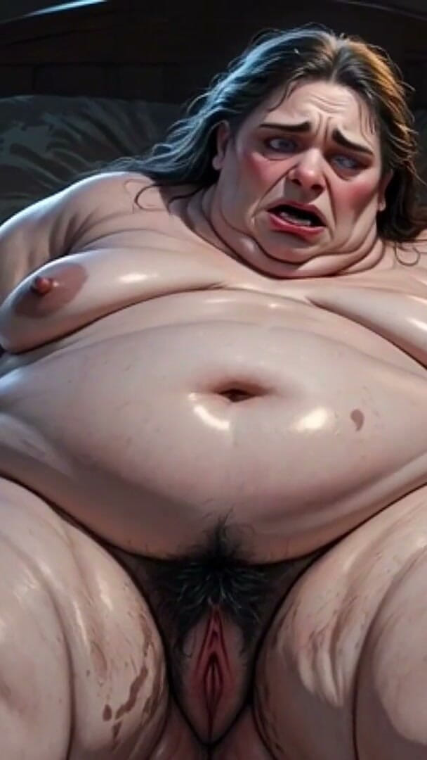 YOUR BEST FANTASY: Enorme pancia obesa e piacere di figa pelosa - masturbazione ravvicinata...