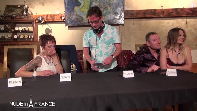 Nude in France: Casting di un membro fortunato di nome Fabrice dreams diventare...