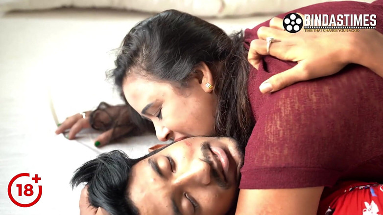 Biind as times: Desi Stepmom Seduces Her Stepdaughter's Husband for Hardcore Threesome