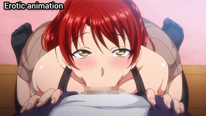 Erotic Animation: Cewek ini suka banget sama kontol cowok ini