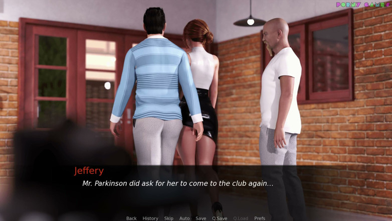 Porny Games: Natasha, freche ehefrau von archimedesunternehmen - Ehefrau trifft den neuen chef...