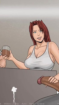 Ecstasy di eva # 10 la rossa calda tradisce il fidanzato con il suo patrigno
