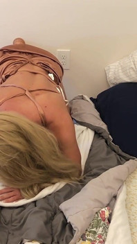 Supremely Sexy Sissy Dildo Fucked and Jerking