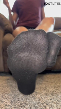 Sock Mengusik Joi oleh Kaki Ivy