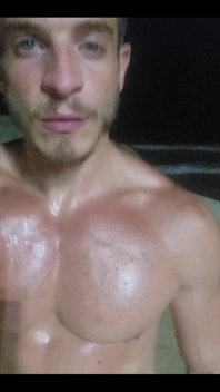 Night Beach Training.