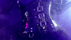 Arya Grander: Het och blank - Bär pvc och latex - Fashion Shoot Backstage (Arya...