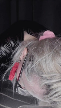 Strapon Gag Do Sissy Úst Asmr Okouzlující