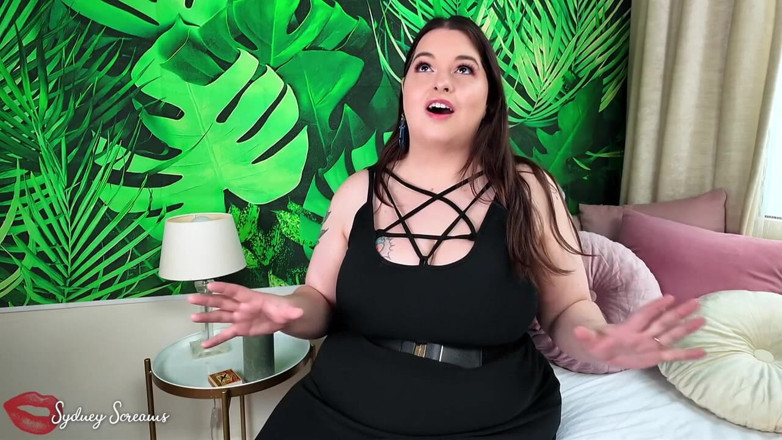 Sydney screams fetish: Candela di aumento di peso magico