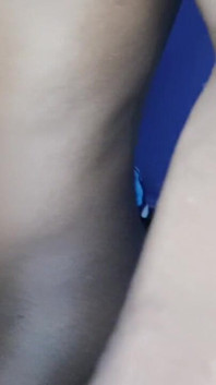 Horny Black Girl Works Black Big Cock
