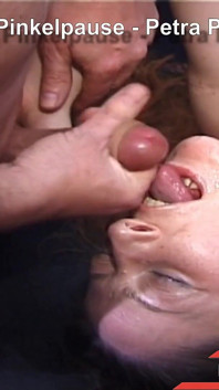 Piss & Cum Gangbang Party with Submissive MILF Petra Pervers