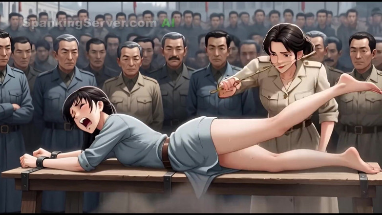 SpankingServer - AI: ค่ายกักกันรัสเซีย 0504