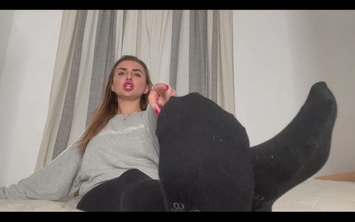 Goddess Lena: Sox Instrucțiuni de masturbare