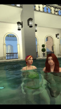 スパでの至福のSimmers_simsファックフェスト