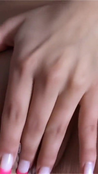 Nieuwe nagels masturbatie nieuw