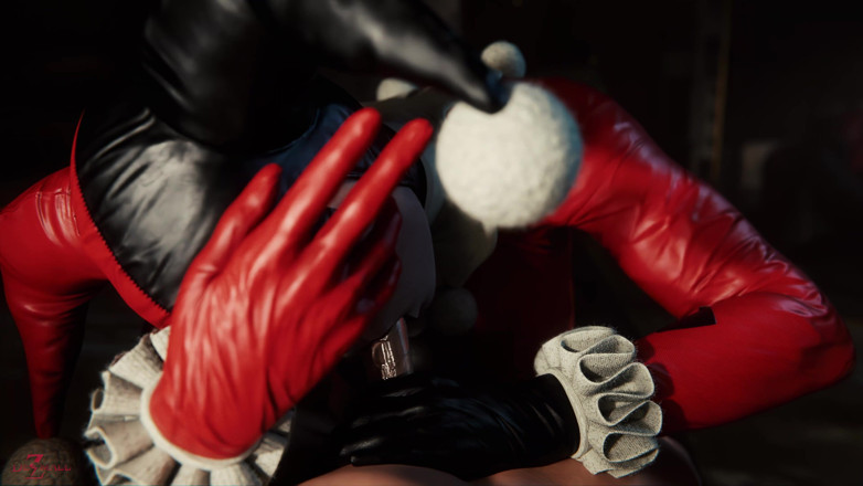 Captain ero gaming: Dezmall - l’ascension du méchant - Harley Quinn