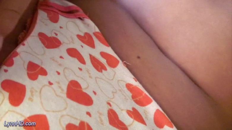 Goldwin pass: Cute young German pigtail teen filming her own masturbating