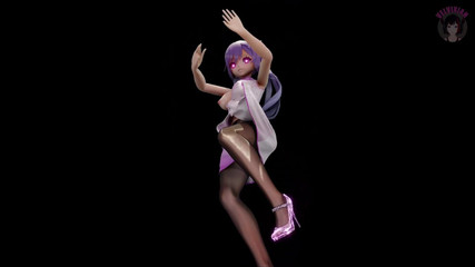 Velvixian: 原神インパクト。セクシーなパンストとボトムカメラアングルで踊る