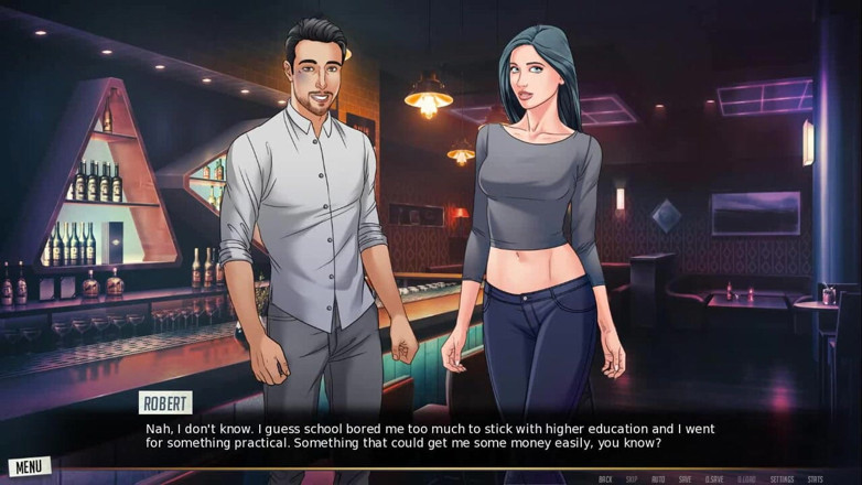 Dirty GamesXxX: Our red string: Lena and Robert on a date - ep. 19