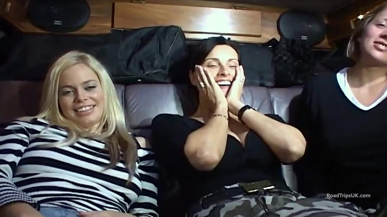 Road Trips UK: Roadtrip till St Tropez (Pt 1): Angie George, Anabel Moon &amp; Alicia Rhodes