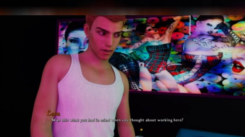 3DXXXTEEN2 Cartoon: Kırık kalpler ve orta yaşlı seksi kadın barları. 3 boyutlu porno çizgi...