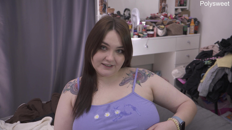 Polly Sweet: Me estoy divirtiendo contigo,, justo después de sentir un gran ;)