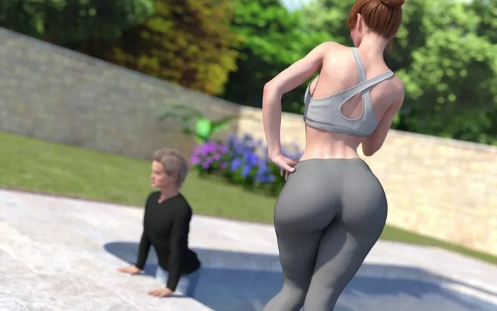 IAsura Gaming: The Neighbour Woman Would Make a Problem?