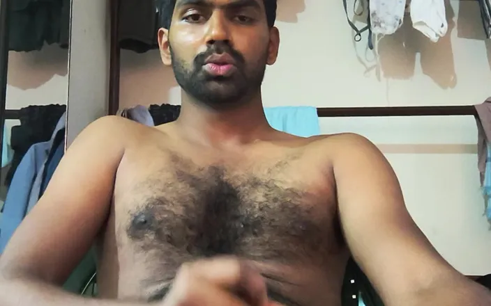 HornyHunk: Masturbating and Eating My Own Cum