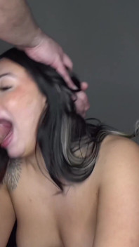 Big Booty Tae Gets It Rough