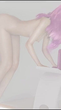 Lol hentai - seraphine fickt einen dildo