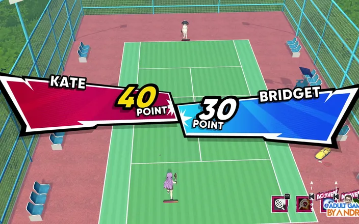 Adult Games by Andrae: Ep6: Bridget Vs Kate - Academy Love Saga: Tennis Angels Ex