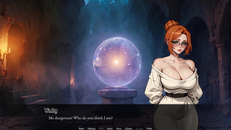 Wickedgammes: College of Lust część 14