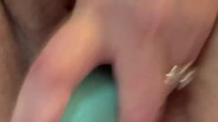 She Can't Seem to Stop Squirting