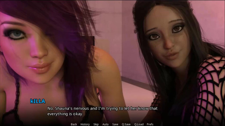 Visual Novels: WVM stars university part 91 - girls want sex while resting