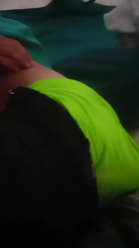 Young Man with so Much Exercise Needs to Comfort His Ass