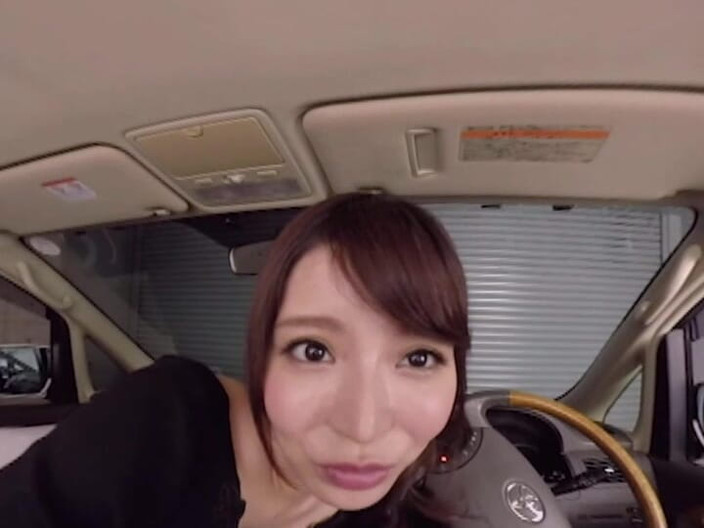 JAV hornyVR: Urusan kereta dipenuhi dengan haba dan malu