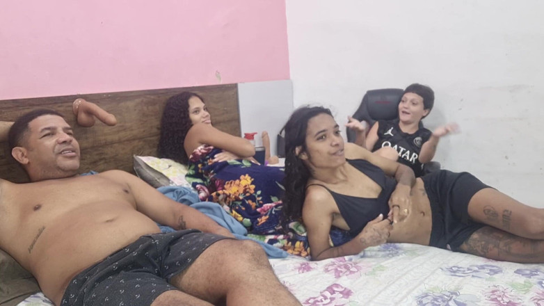 Bebes vagabundas: Group Sex