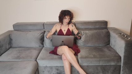Michelle Kink: Can't Avoid Tpuching Me
